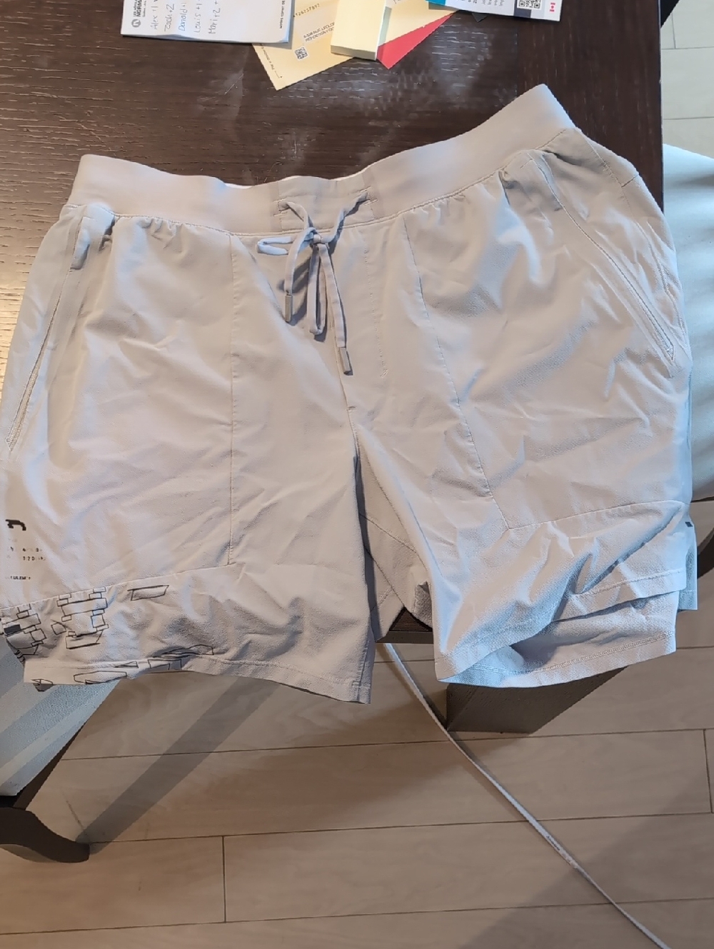 Men Lululemon License To Train 7inch Without Liner